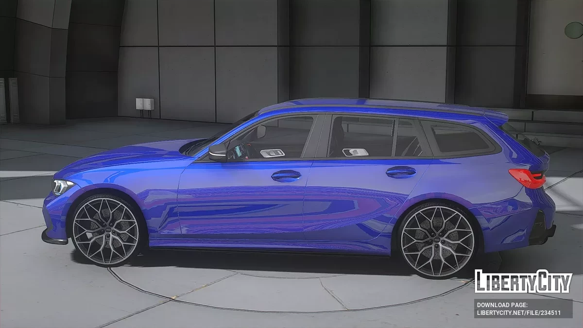 2025 BMW M340i Touring Maxton Design / GTA 5