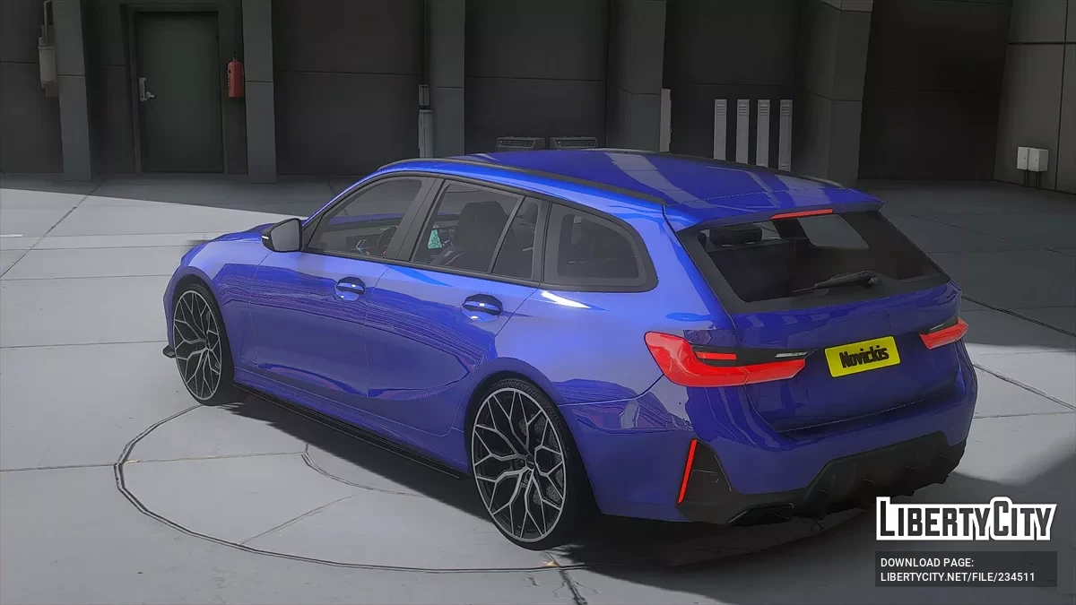 2025 BMW M340i Touring Maxton Design / GTA 5