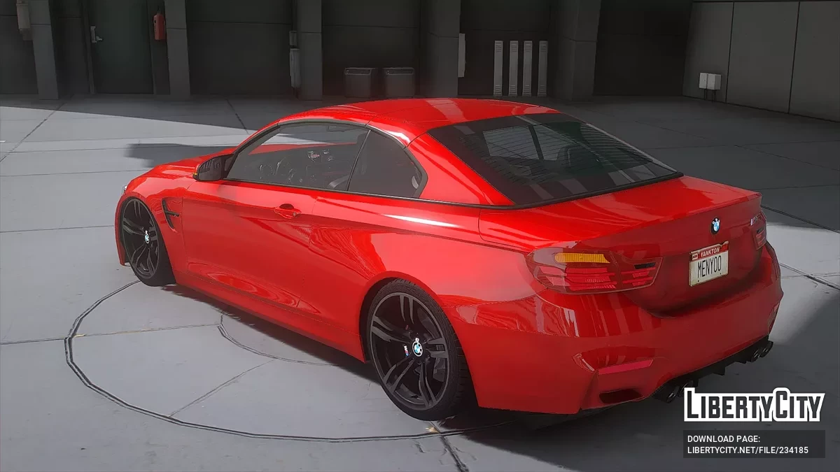 BMW 4 Serisi Cabrio / GTA 5