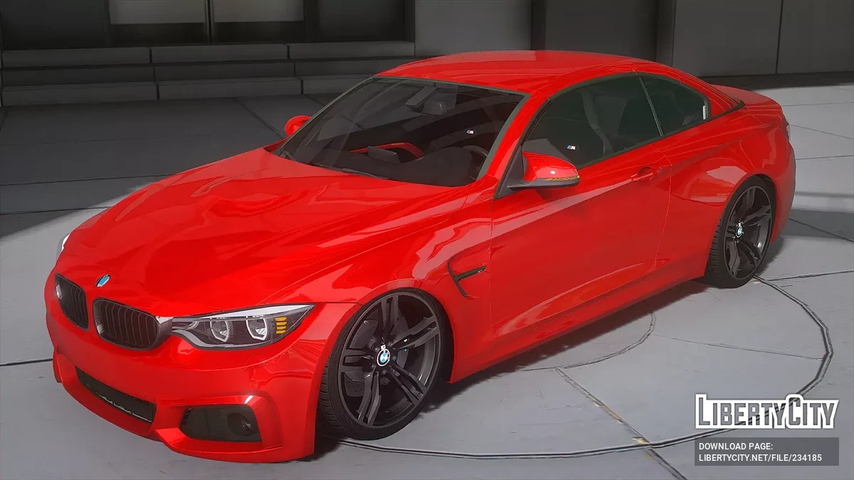 BMW 4 Serisi Cabrio / GTA 5