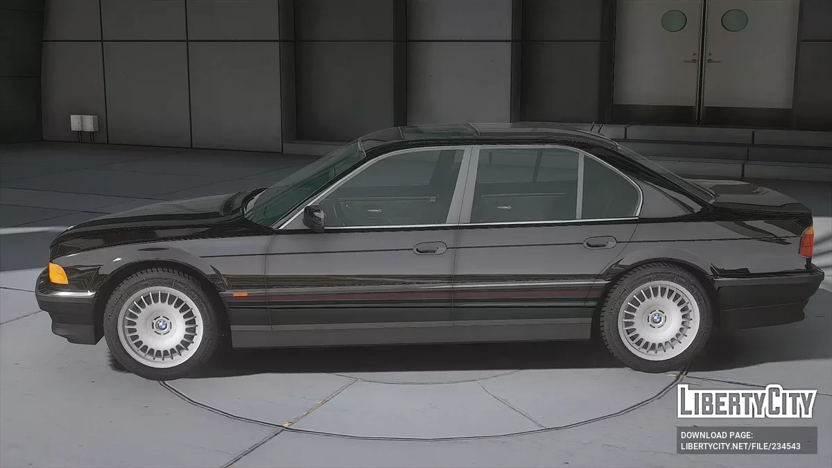 BMW 750iL E38 / GTA 5