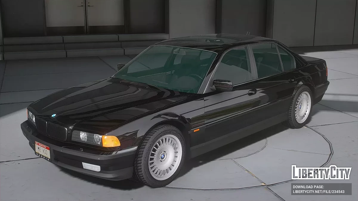 BMW 750iL E38 / GTA 5