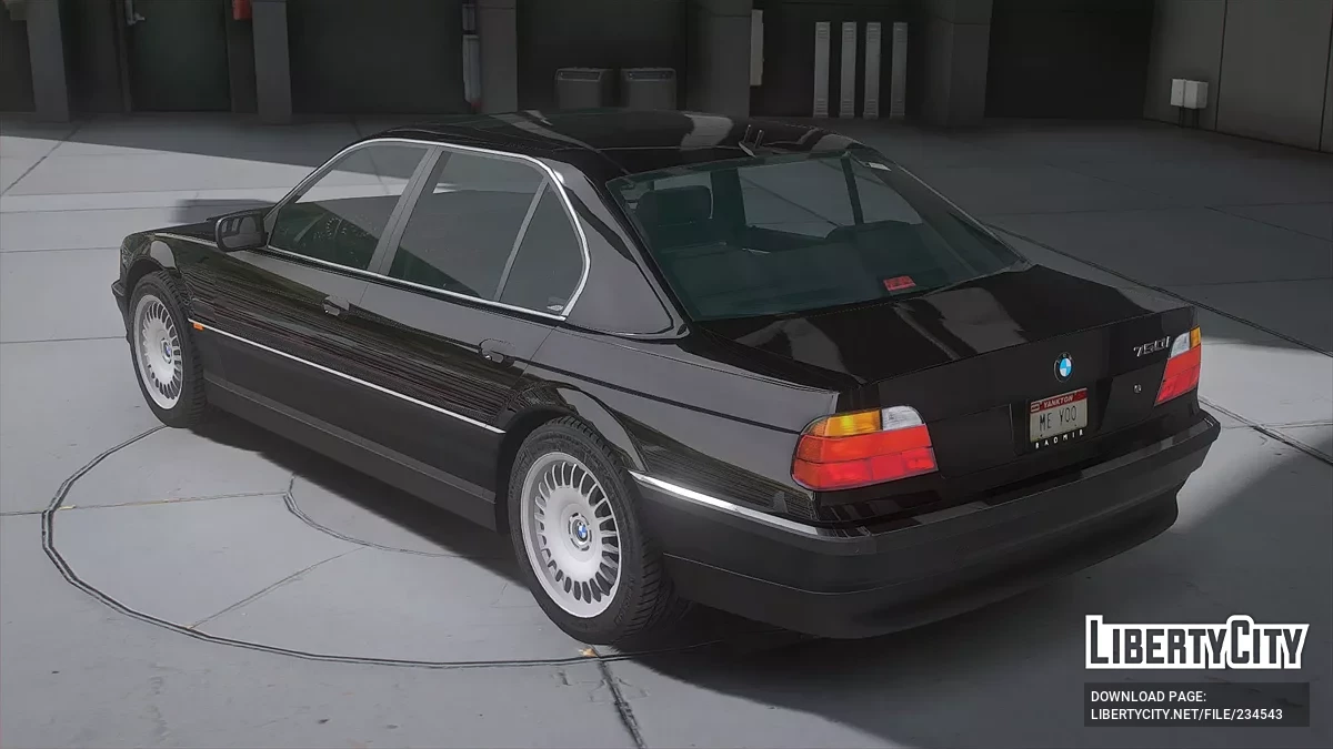 BMW 750iL E38 / GTA 5