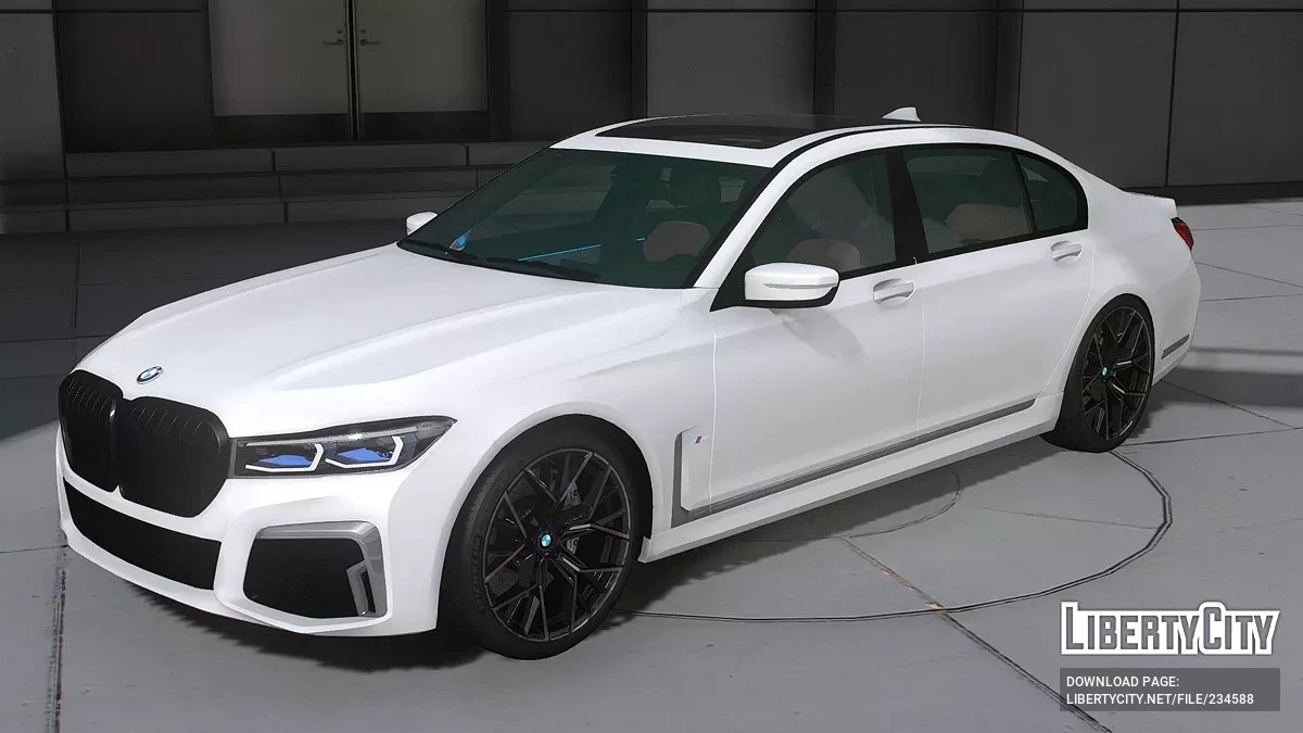 BMW 750Li xDrive / GTA 5