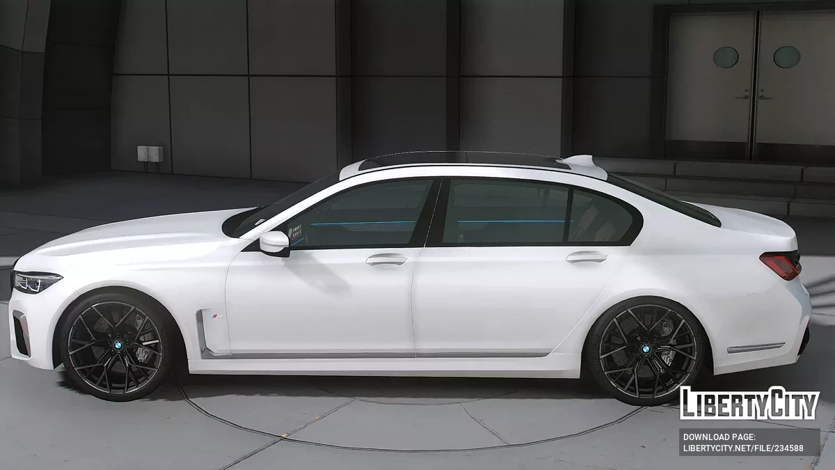 BMW 750Li xDrive / GTA 5