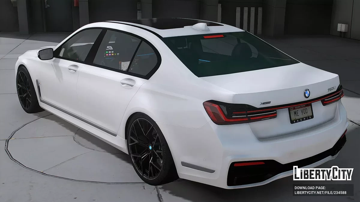 BMW 750Li xDrive / GTA 5