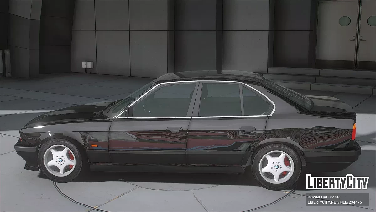 BMW E34 525 / GTA 5
