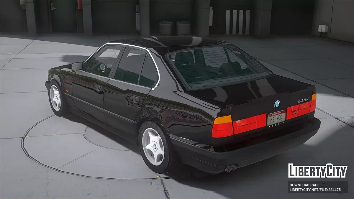 BMW E34 525 / GTA 5