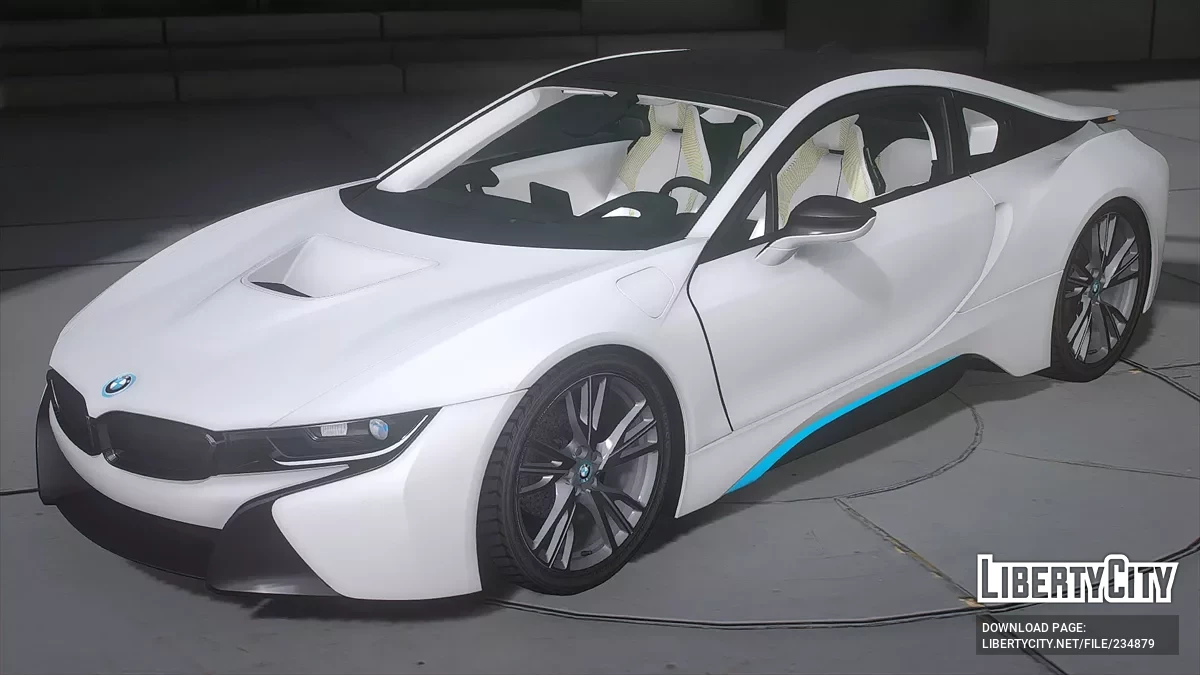 BMW i8 / GTA 5