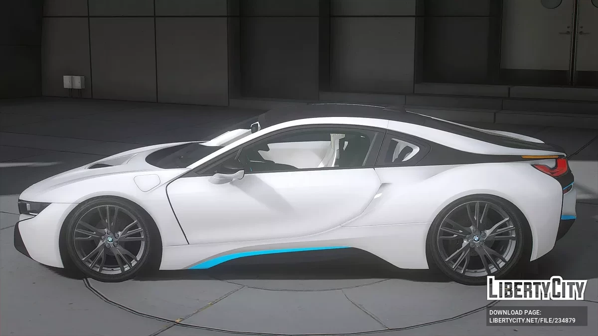 BMW i8 / GTA 5