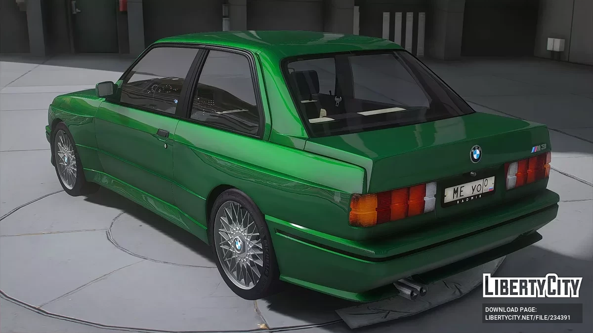 BMW M3 (E30) / GTA 5