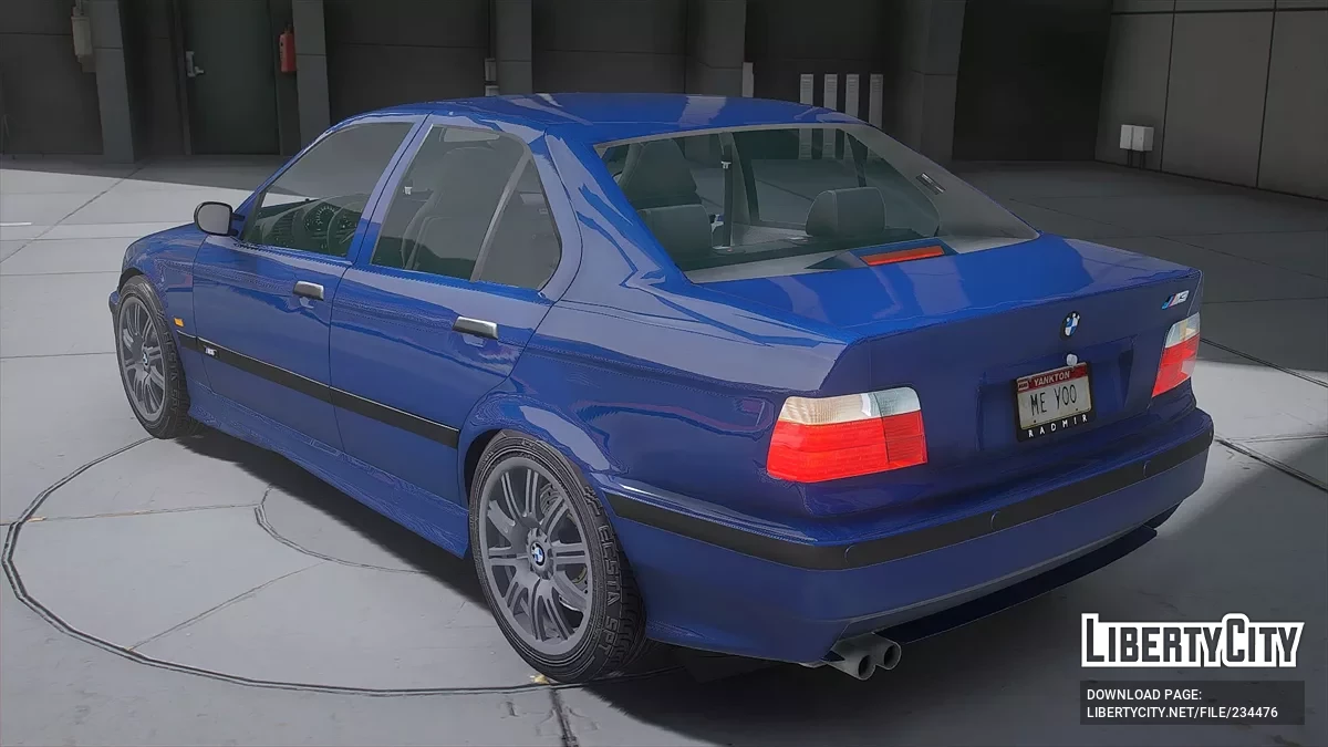 BMW M3 E36 / GTA 5