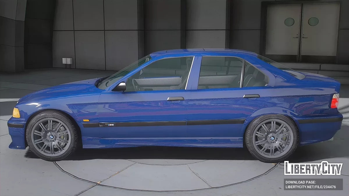 BMW M3 E36 / GTA 5