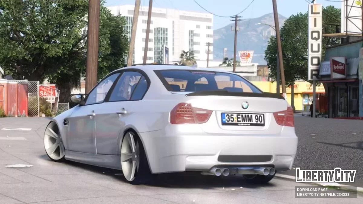 BMW M3 E90 (Addon/Extra) / GTA 5