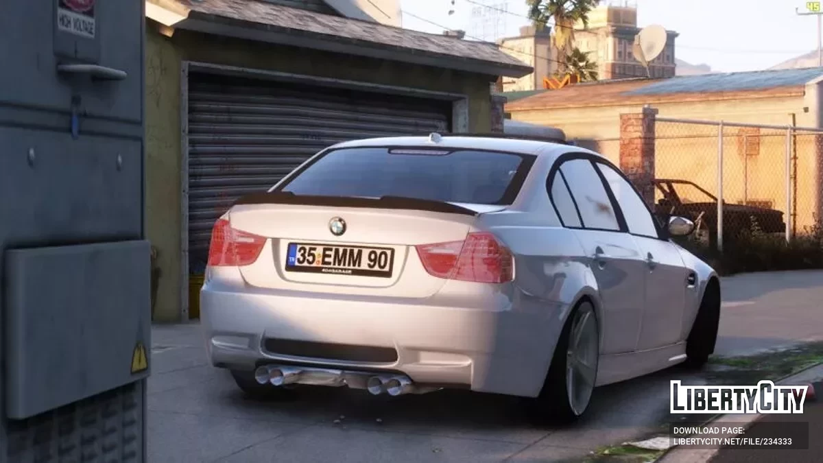BMW M3 E90 (Addon/Extra) / GTA 5