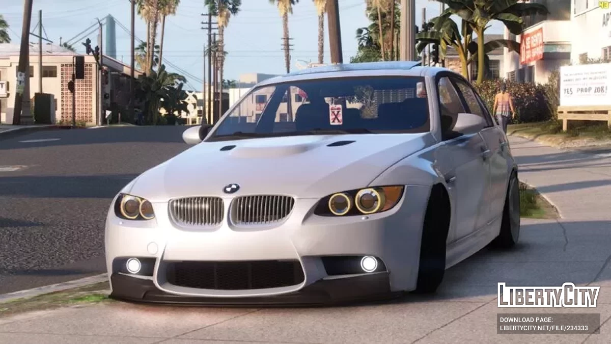 BMW M3 E90 (Addon/Extra) / GTA 5