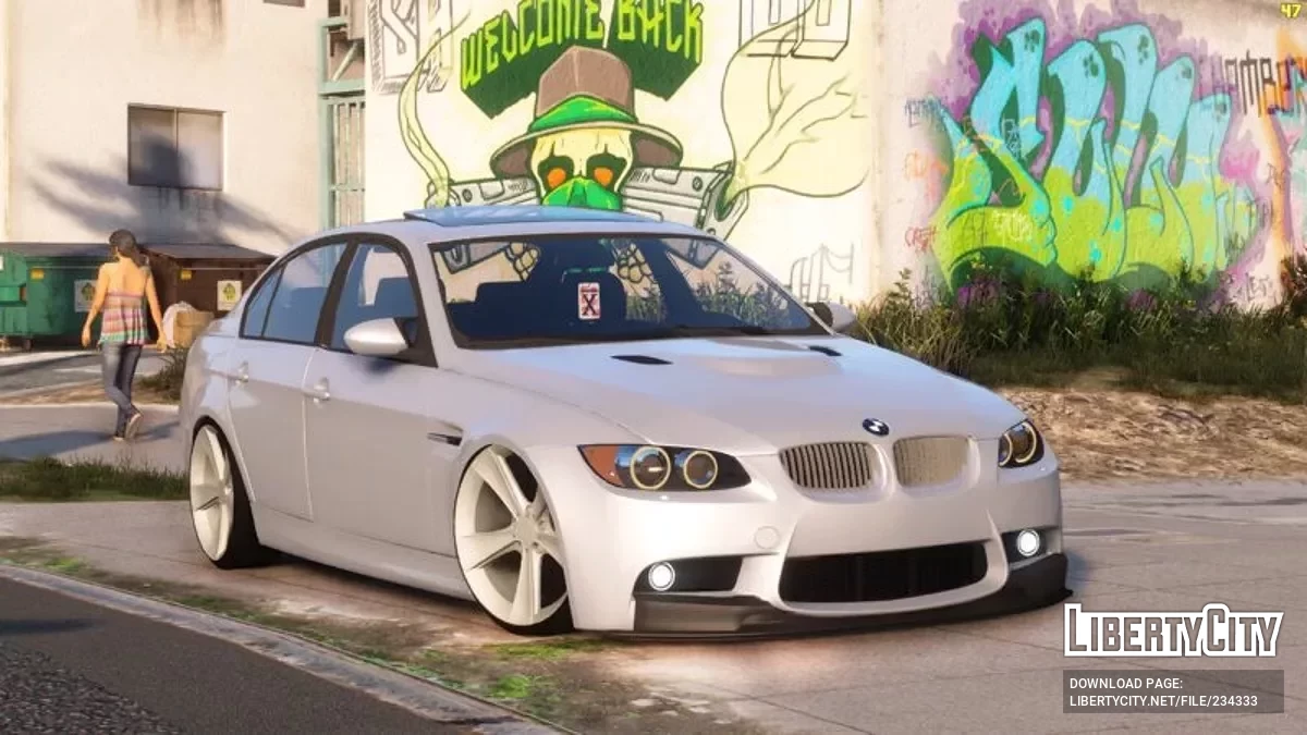 BMW M3 E90 (Addon/Extra) / GTA 5