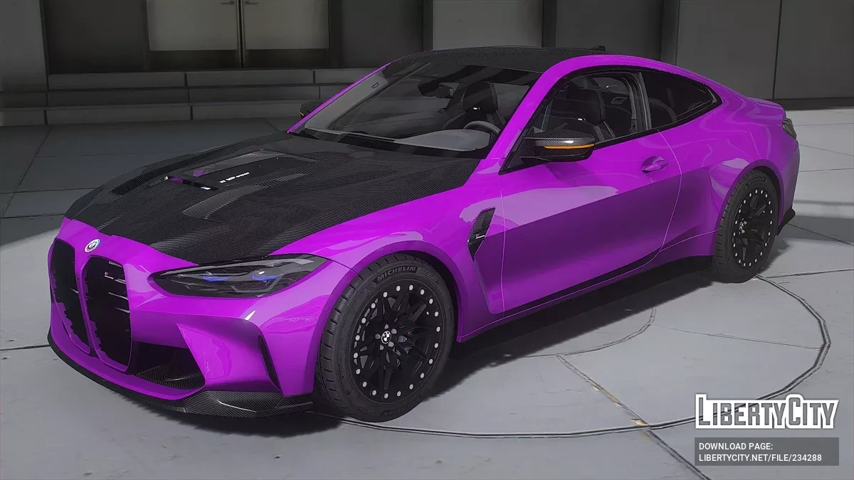 BMW M4 Competition SrtLens / GTA 5