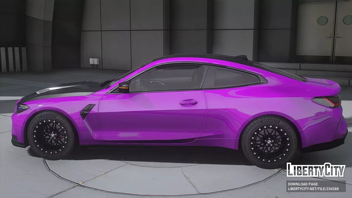 BMW M4 Competition SrtLens / GTA 5