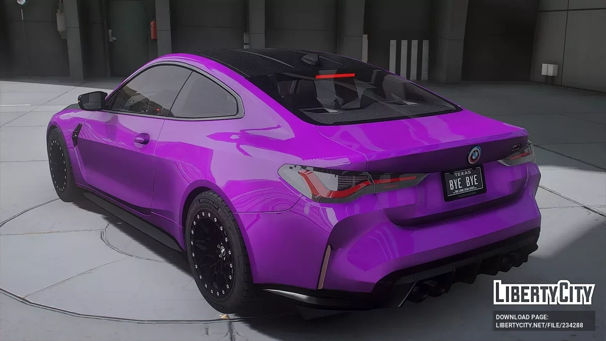 BMW M4 Competition SrtLens / GTA 5