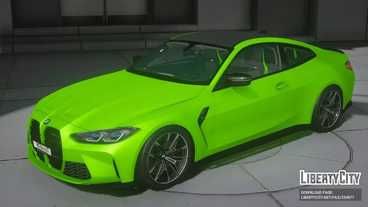 BMW M4 Competition / GTA 5