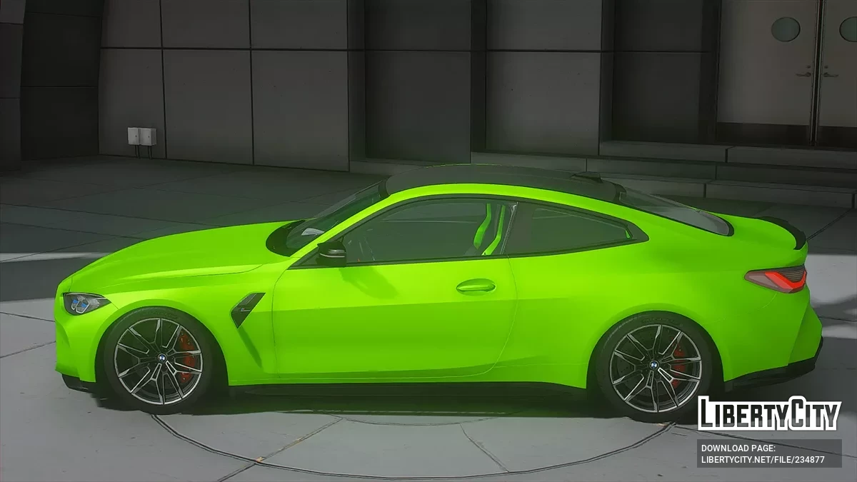 BMW M4 Competition / GTA 5