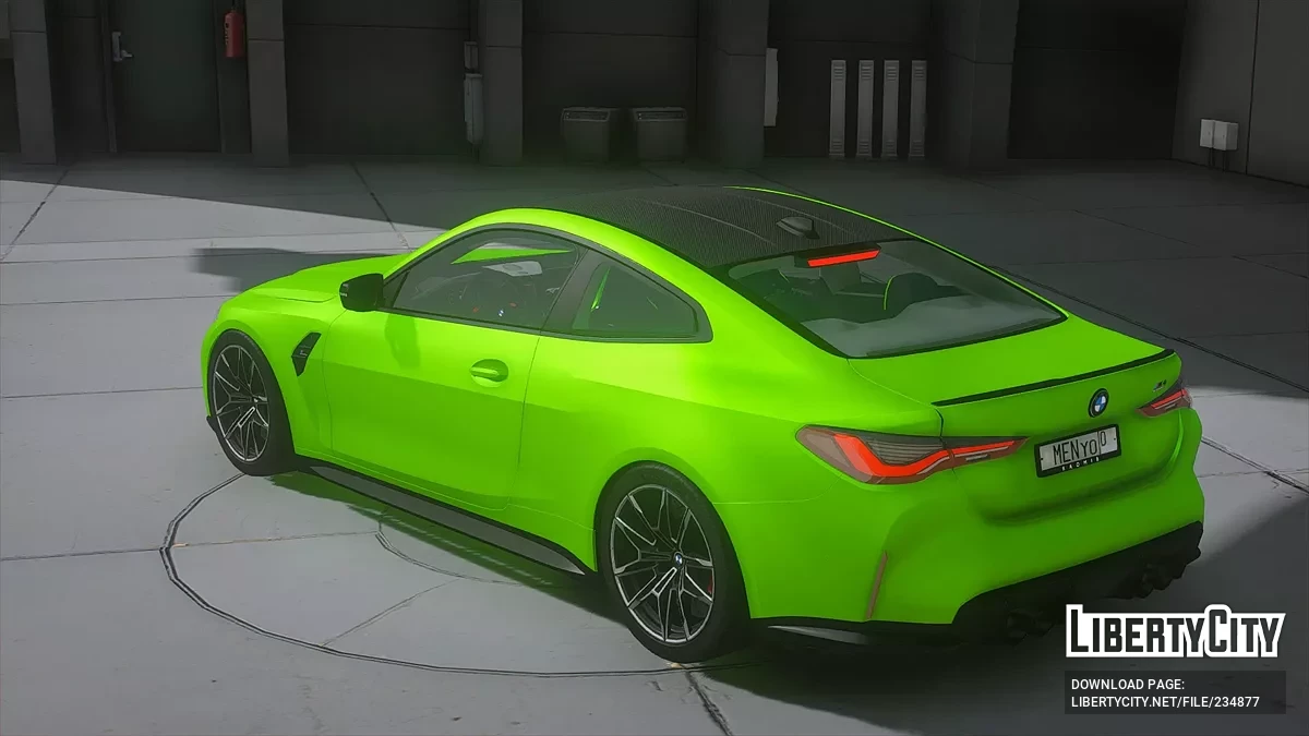 BMW M4 Competition / GTA 5