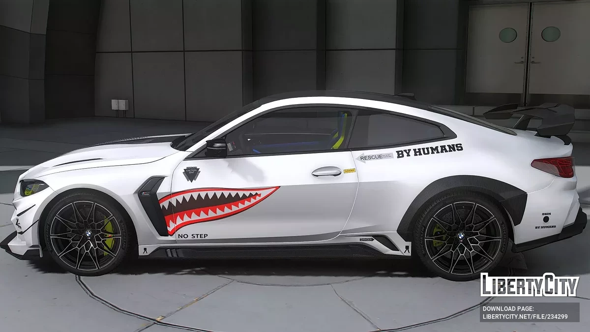 BMW M4 G82 Custom / GTA 5