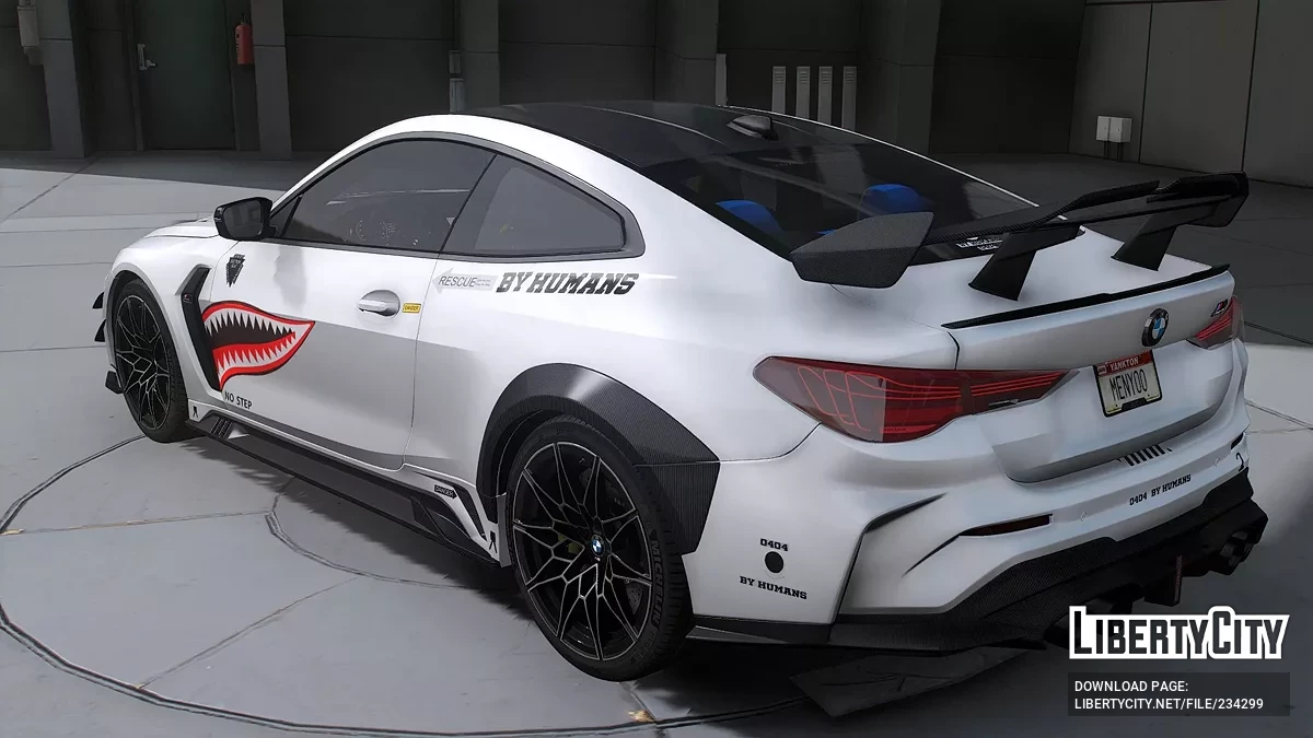 BMW M4 G82 Custom / GTA 5