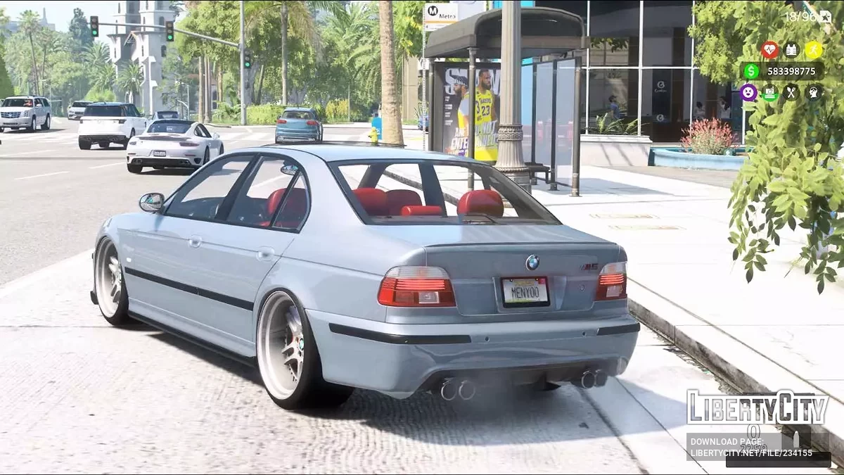 BMW M5 E39 / GTA 5