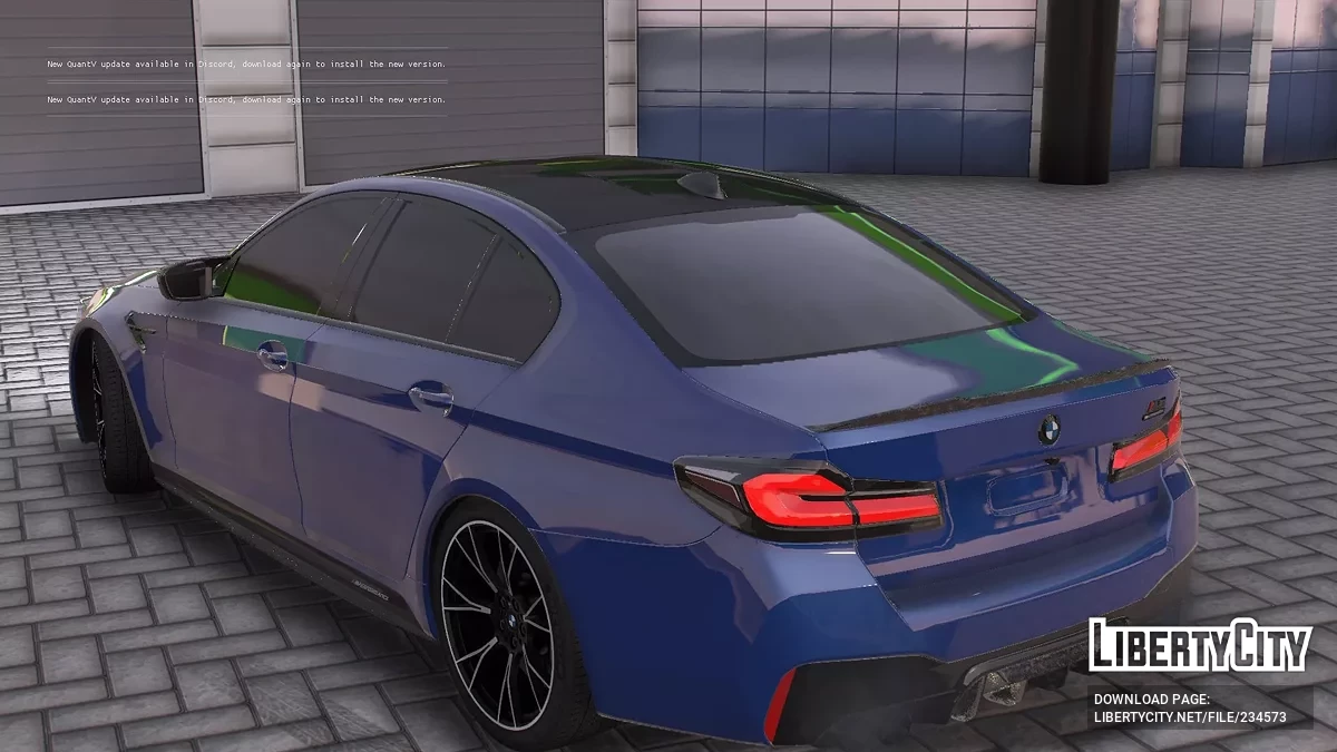 BMW M5 F90 / GTA 5