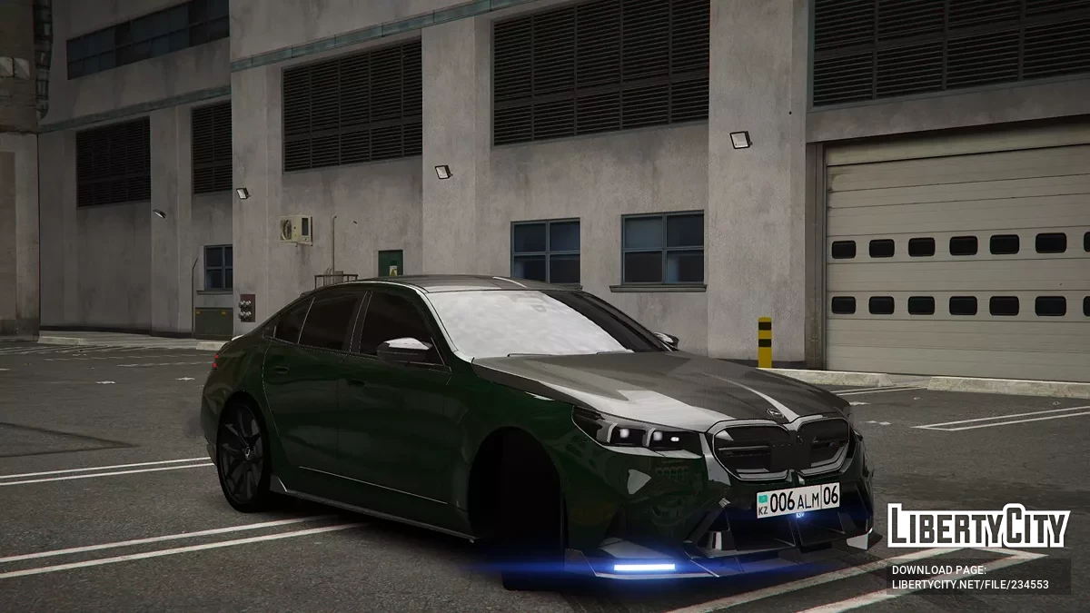 BMW M5 G90 2025 ASCO Tuning / GTA 5