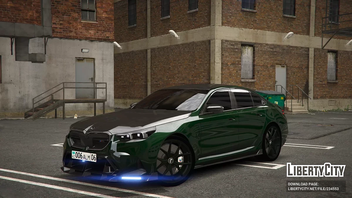 BMW M5 G90 2025 ASCO Tuning / GTA 5