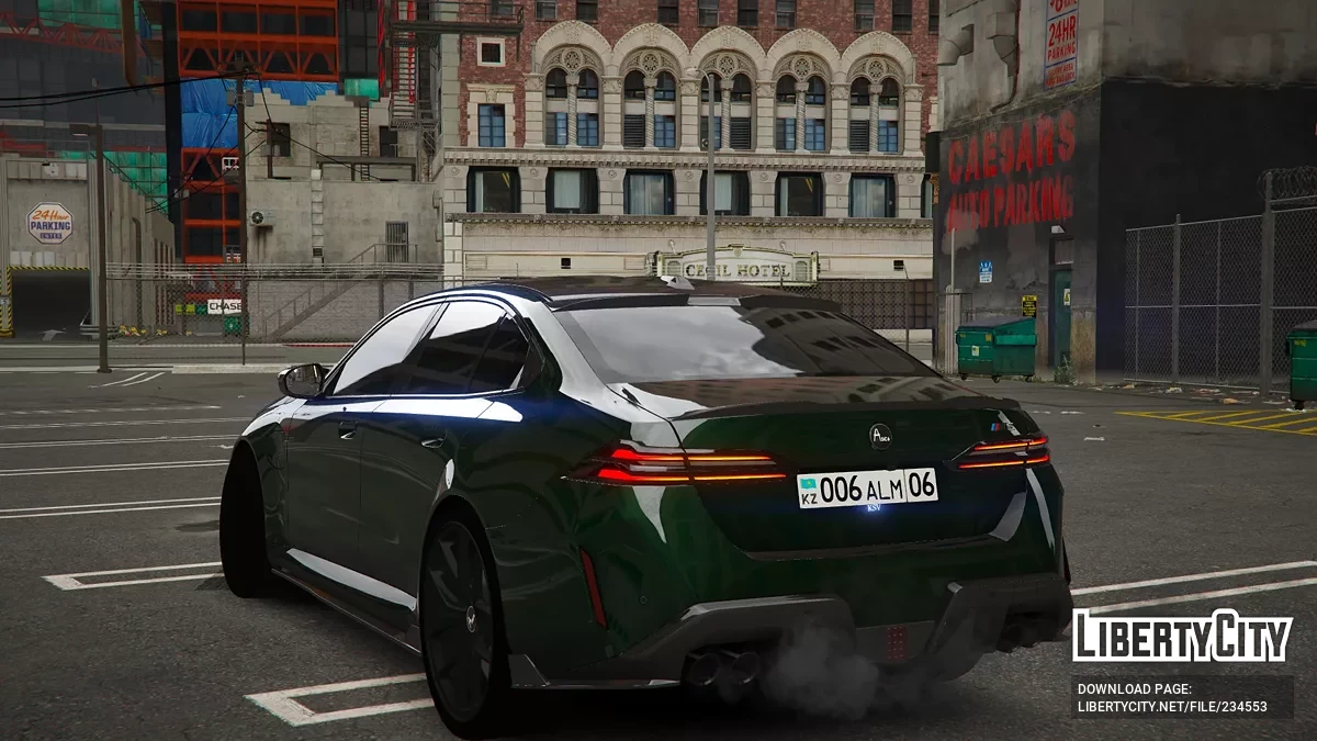 BMW M5 G90 2025 ASCO Tuning / GTA 5