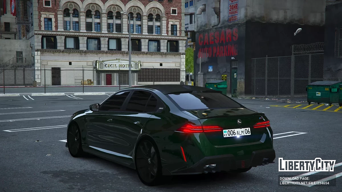 BMW M5 G90 2025 ASCO Tuning / GTA 5