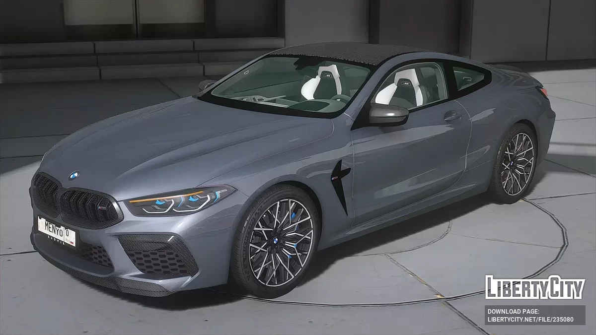 BMW M8 / GTA 5