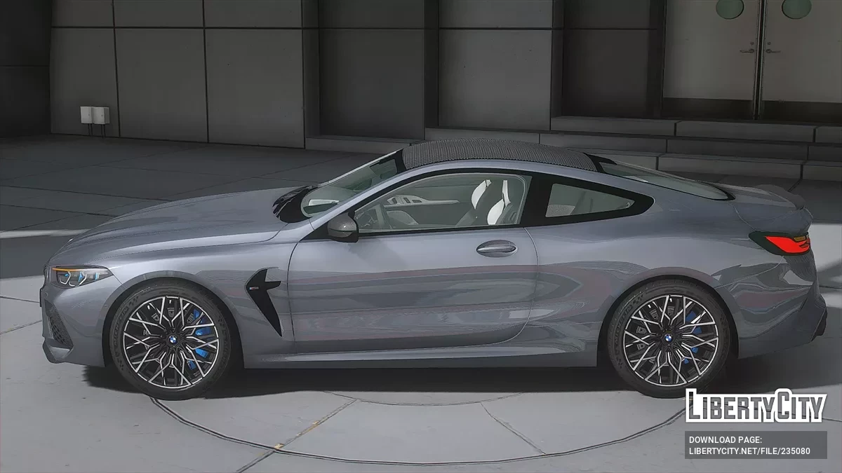 BMW M8 / GTA 5