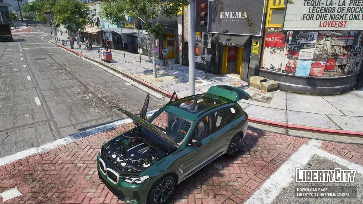BMW X3 M40i v1.0 / GTA 5