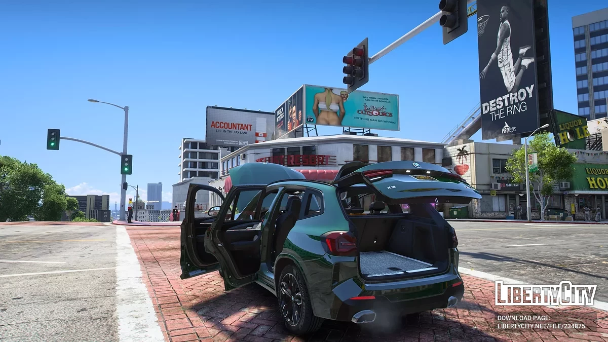 BMW X3 M40i v1.0 / GTA 5