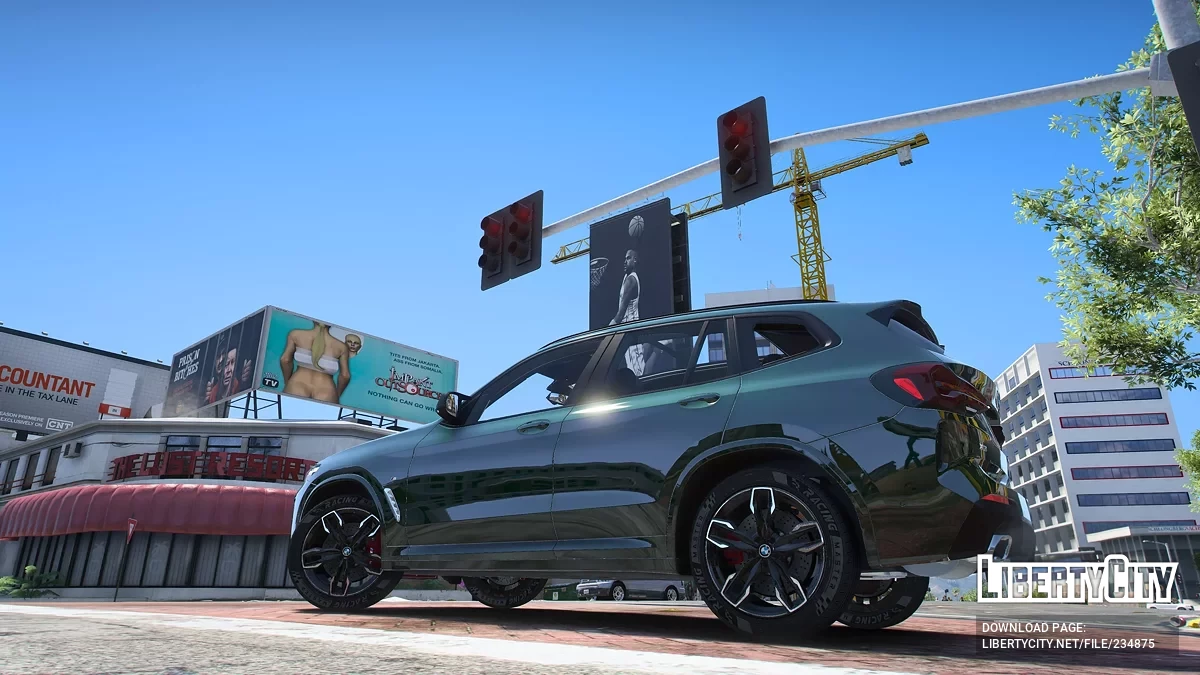 BMW X3 M40i v1.0 / GTA 5