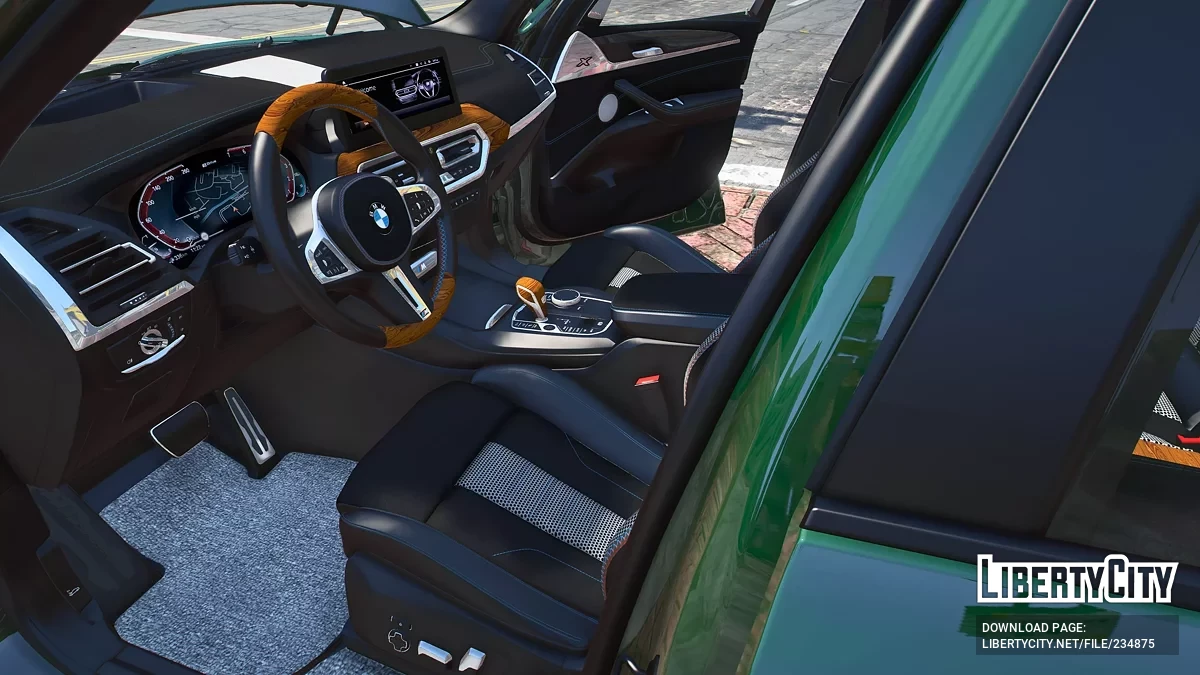 BMW X3 M40i v1.0 / GTA 5