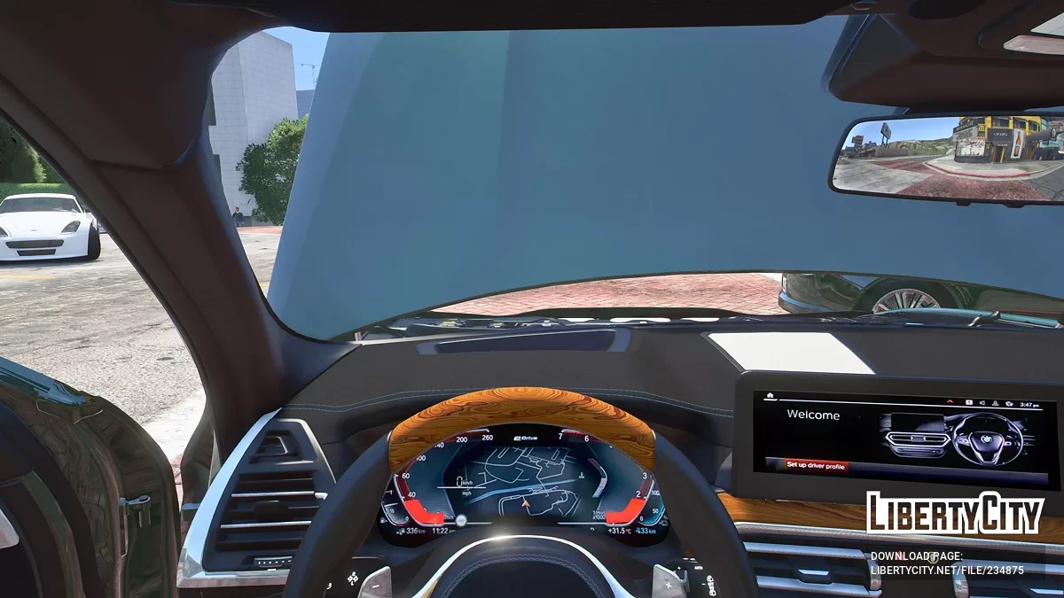 BMW X3 M40i v1.0 / GTA 5