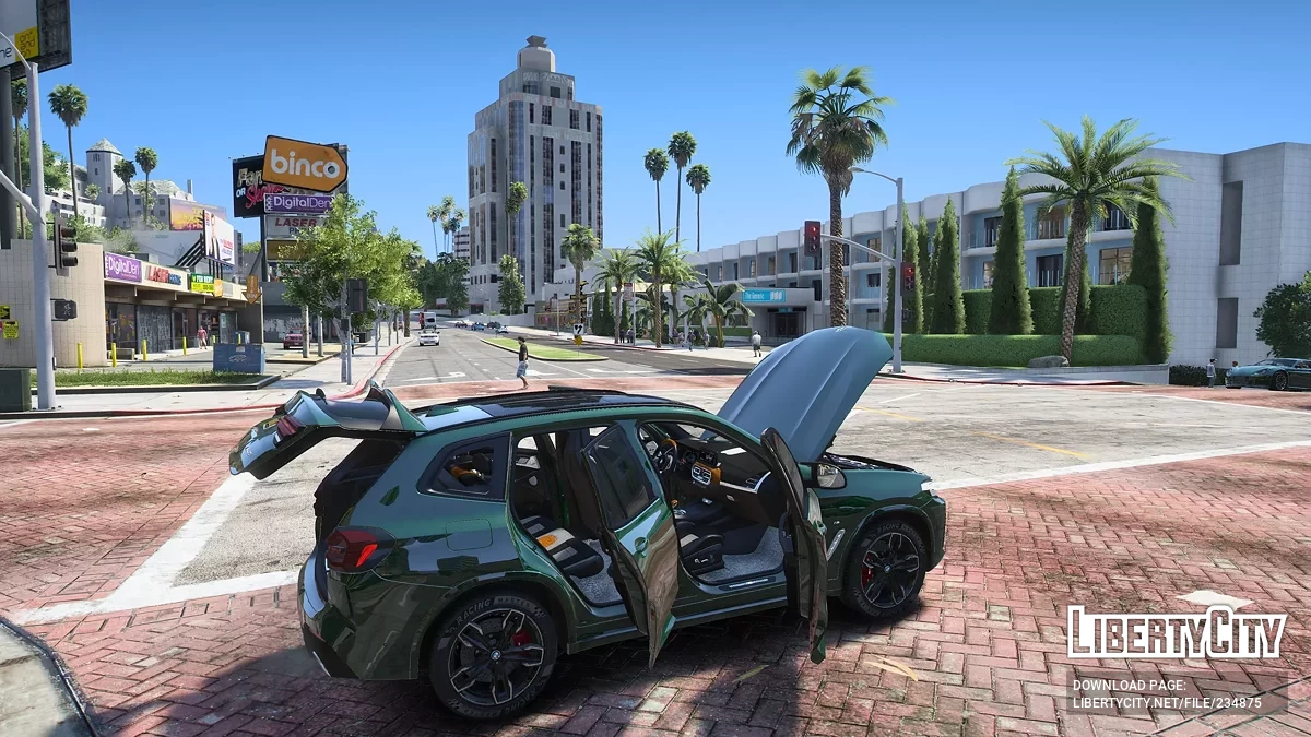 BMW X3 M40i v1.0 / GTA 5