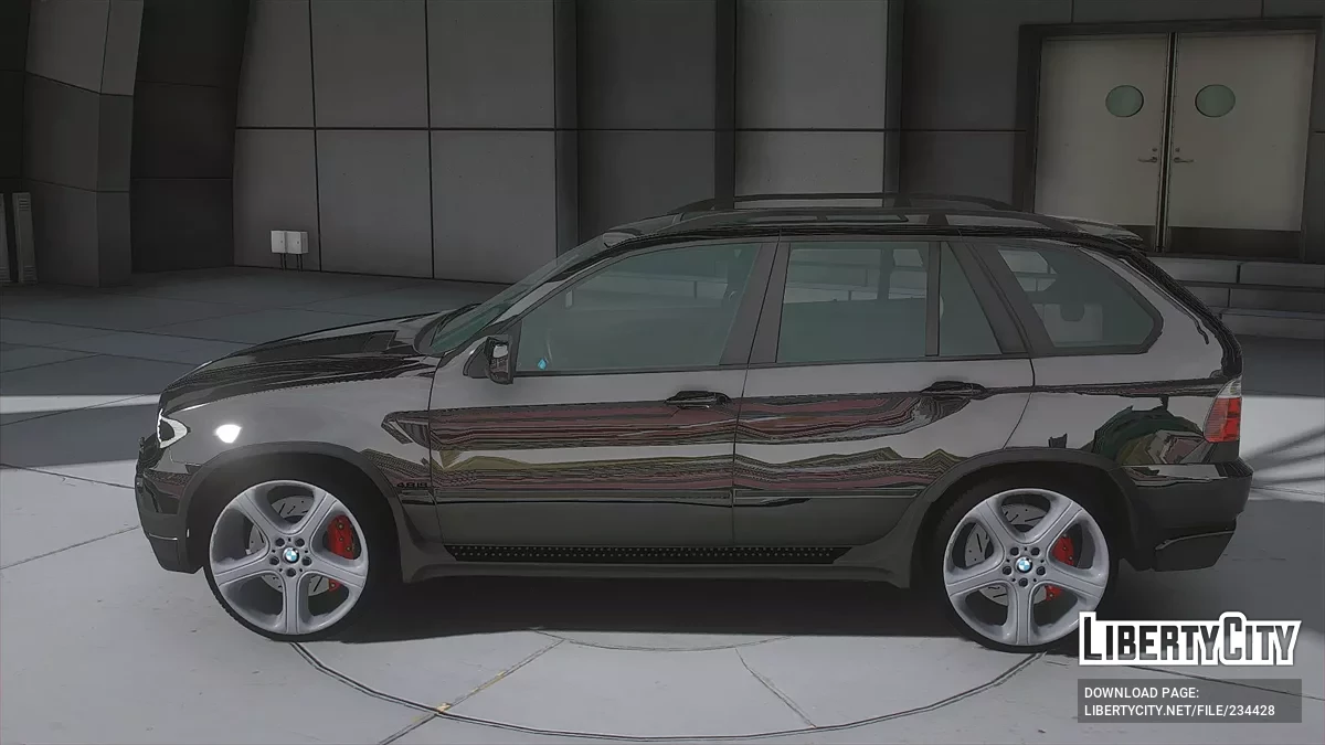 BMW X5 4.8is / GTA 5