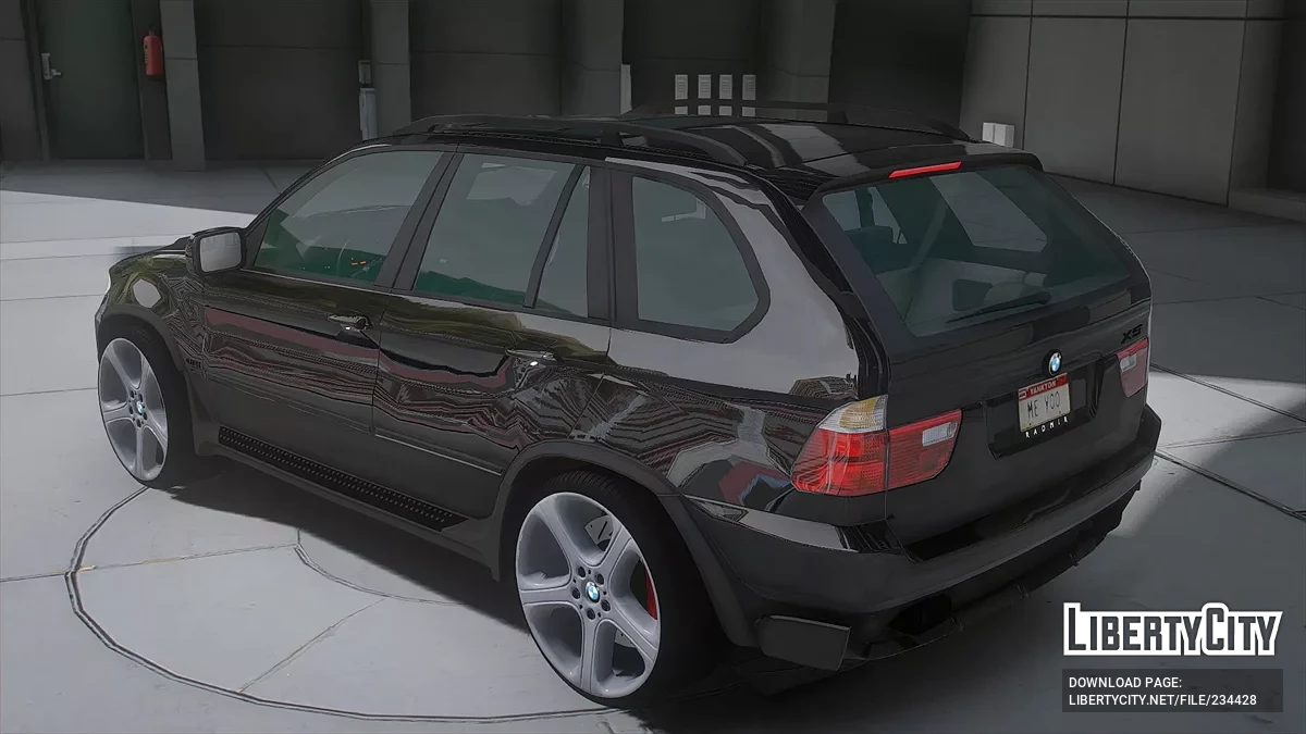 BMW X5 4.8is / GTA 5