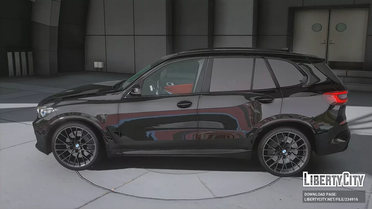 BMW X5 xDrive30d / GTA 5