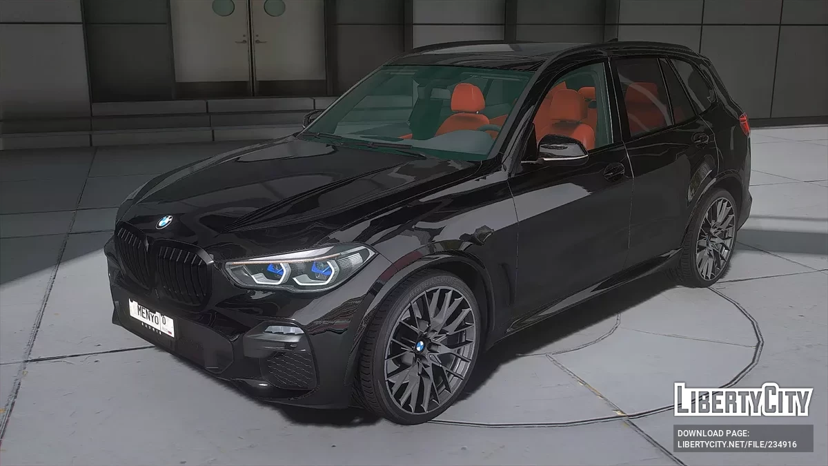 BMW X5 xDrive30d / GTA 5
