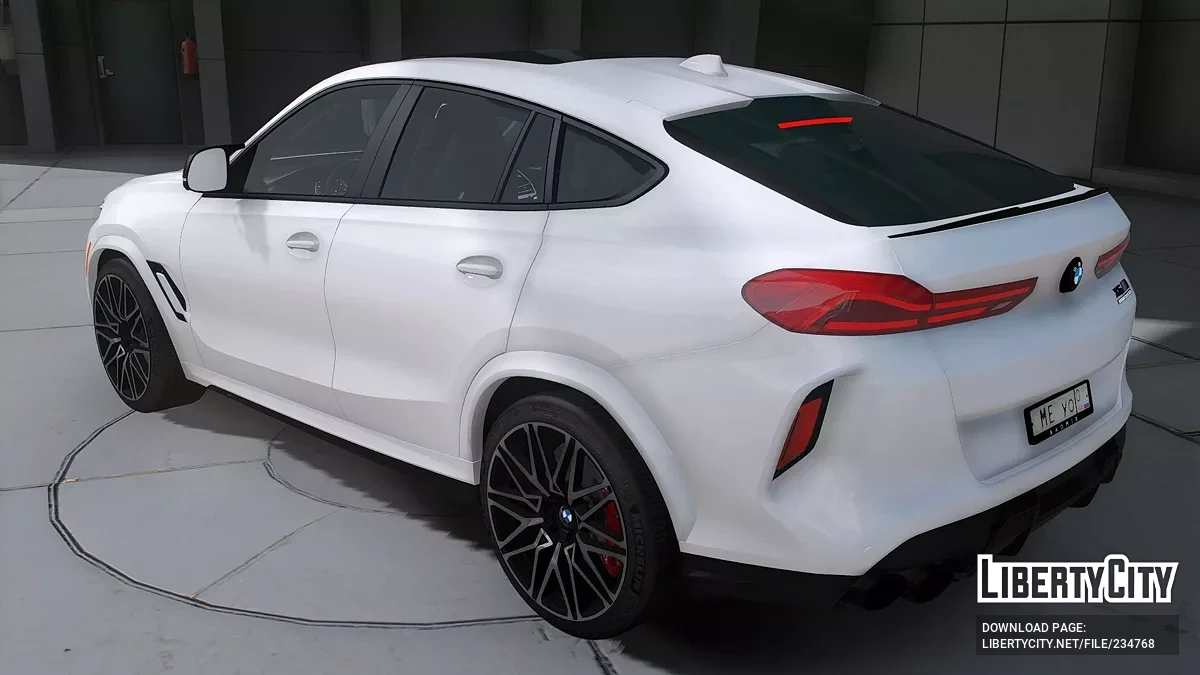 BMW X6 M Competition 2020 / GTA 5