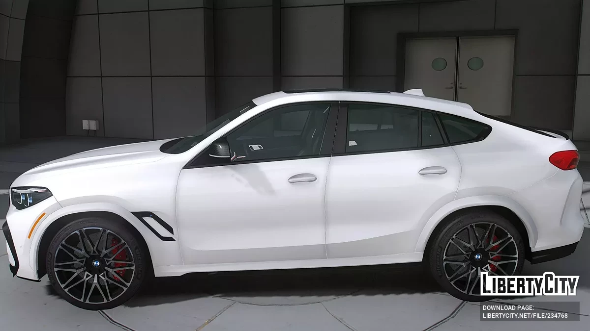 BMW X6 M Competition 2020 / GTA 5