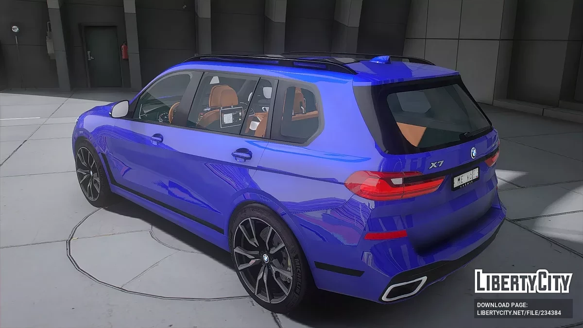 BMW X7 xDrive50i / GTA 5